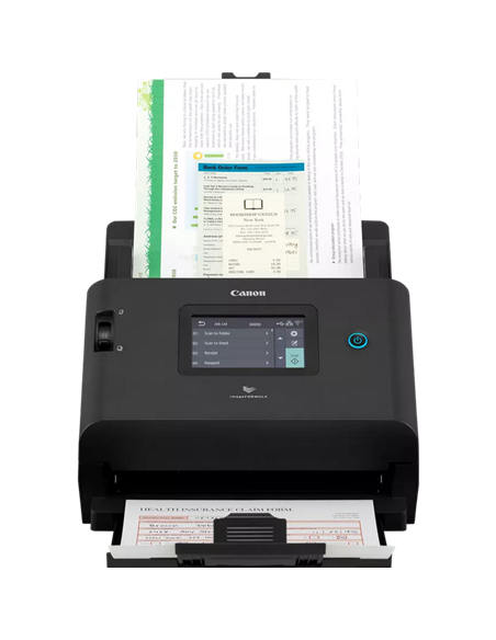 Потоковый Сканер Canon imageFORMULA DR-S350NW, A4, Черный