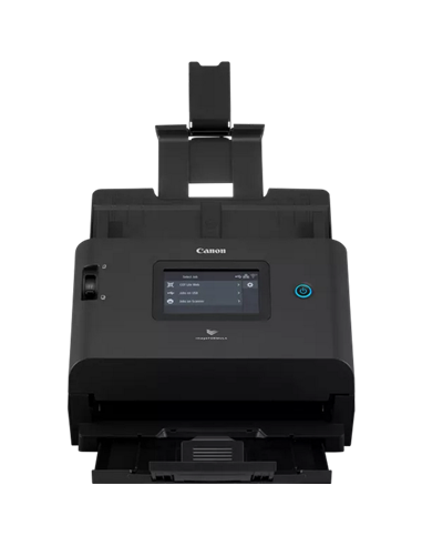Scaner de documente cu alimentare automată Canon imageFORMULA DR-S350NW, A4, Negru