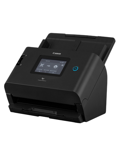 Потоковый Сканер Canon imageFORMULA DR-S350NW, A4, Черный