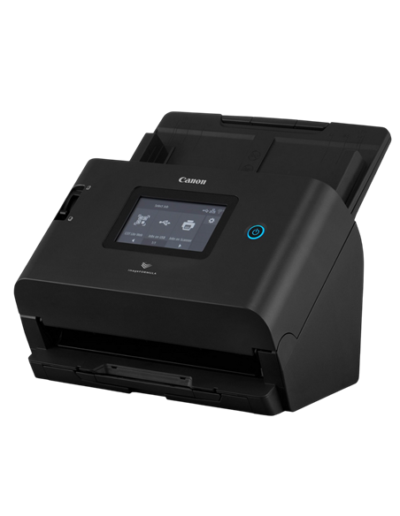 Scaner de documente cu alimentare automată Canon imageFORMULA DR-S350NW, A4, Negru