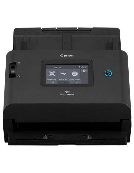 Потоковый Сканер Canon imageFORMULA DR-S350NW, A4, Черный