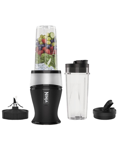 Стационарный блендер Ninja QB3001EUS, Чёрный