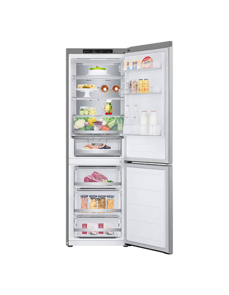 Frigider LG GBV7180CPY, Argintiu