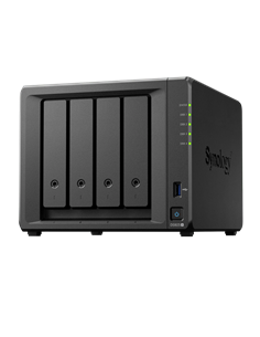Stocare atașată la rețea SYNOLOGY DS925+, Negru