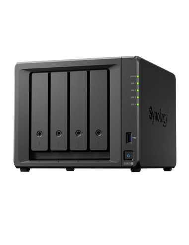 Stocare atașată la rețea SYNOLOGY DS925+, Negru