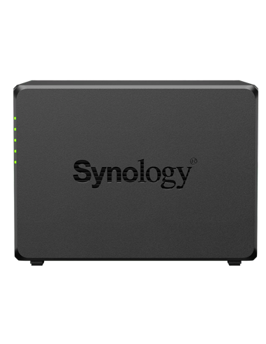Stocare atașată la rețea SYNOLOGY DS925+, Negru