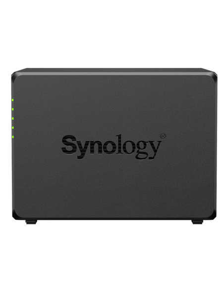 Stocare atașată la rețea SYNOLOGY DS925+, Negru