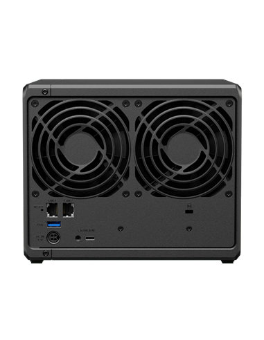 Сетевое хранилище SYNOLOGY DS925+, Черный