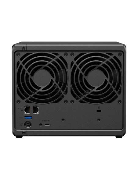 Stocare atașată la rețea SYNOLOGY DS925+, Negru