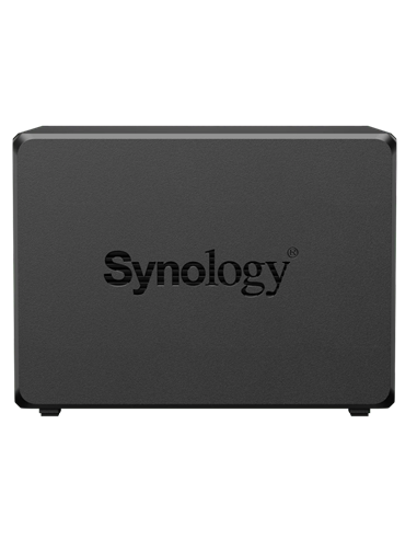 Stocare atașată la rețea SYNOLOGY DS925+, Negru