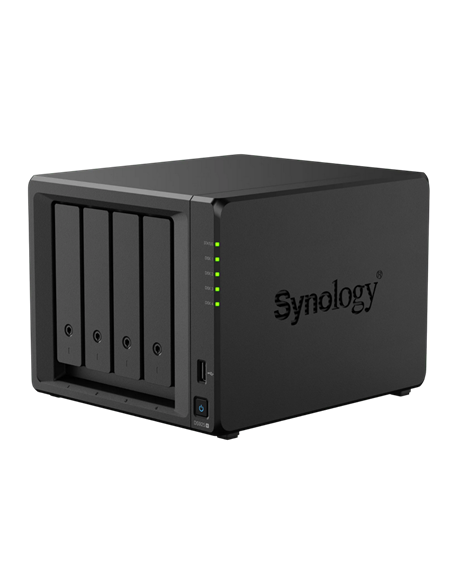 Stocare atașată la rețea SYNOLOGY DS925+, Negru
