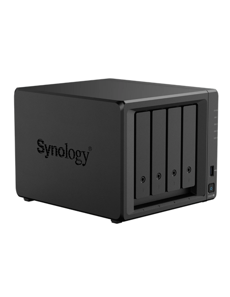 Stocare atașată la rețea SYNOLOGY DS925+, Negru