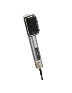 Uscător de păr-perie BaByliss AS6555E, 1600W, Argintiu 2