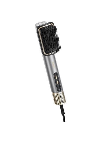 Фен-щётка BaByliss AS6555E, 1600Вт, Серебристый