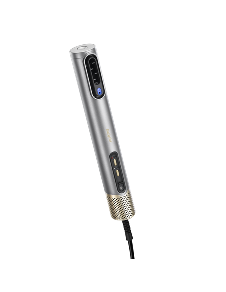 Фен-щётка BaByliss AS6555E, 1600Вт, Серебристый