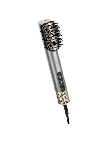 Фен-щётка BaByliss AS6555E, 1600Вт, Серебристый