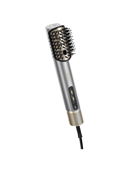 Фен-щётка BaByliss AS6555E, 1600Вт, Серебристый