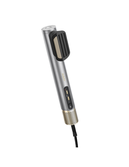 Фен-щётка BaByliss AS6555E, 1600Вт, Серебристый