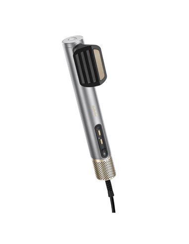 Фен-щётка BaByliss AS6555E, 1600Вт, Серебристый