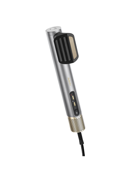 Фен-щётка BaByliss AS6555E, 1600Вт, Серебристый