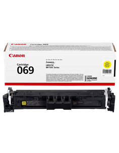 Cartuş Canon CRG-069, Galben