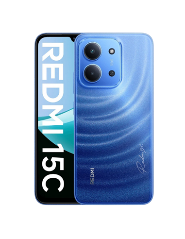 Смартфон Xiaomi Redmi 15C, 8Гб/256Гб, Moonlight Blue