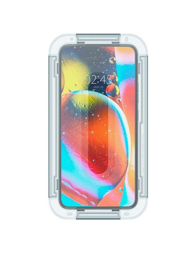 Sticlă de protecție Spigen EZ FIT, Transparent