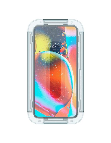 Sticlă de protecție Spigen EZ FIT, Transparent
