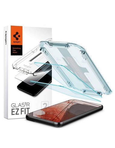 Sticlă de protecție Spigen EZ FIT, Transparent