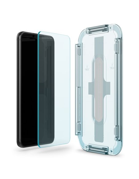Sticlă de protecție Spigen EZ FIT, Transparent