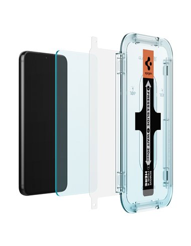 Sticlă de protecție Spigen EZ FIT, Transparent