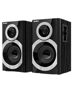 Компьютерные колонки 2.0 SVEN SPS-619, Чёрный
