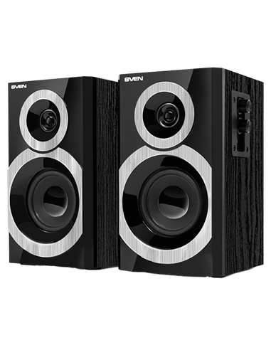 Компьютерные колонки 2.0 SVEN SPS-619, Чёрный