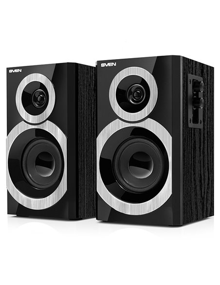 Компьютерные колонки 2.0 SVEN SPS-619, Чёрный