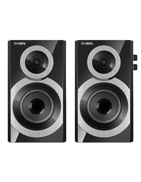 Boxe pentru calculator 2.0 SVEN SPS-619, Negru