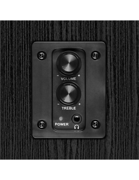 Компьютерные колонки 2.0 SVEN SPS-619, Чёрный
