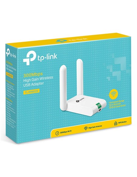 Adapter USB  TP-LINK TL-WN822N