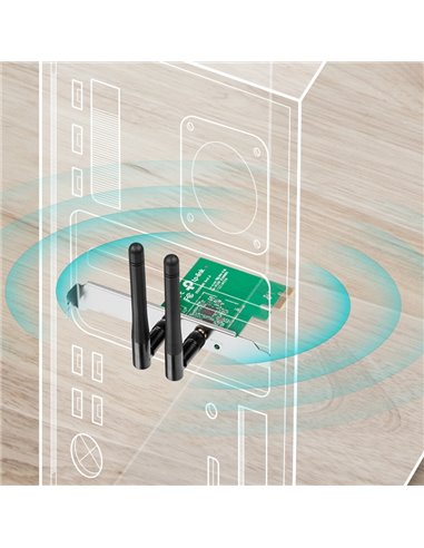Сетевой адаптер PCIe TP-LINK TL-WN881ND