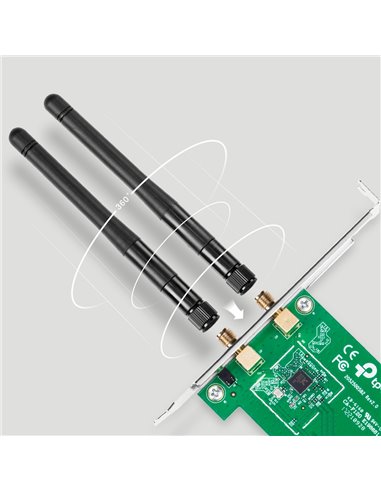 Сетевой адаптер PCIe TP-LINK TL-WN881ND