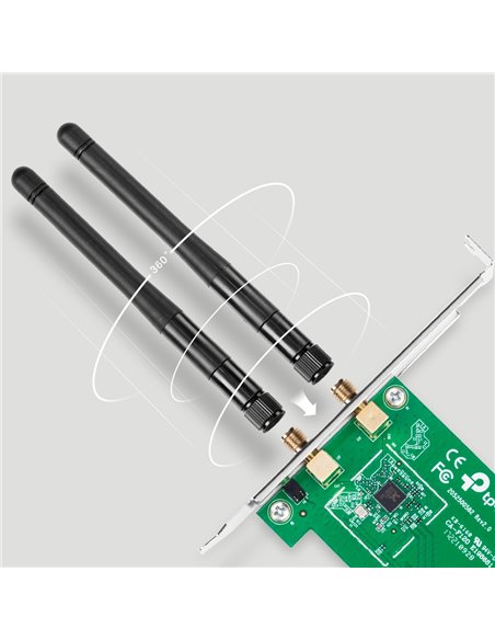 Сетевой адаптер PCIe TP-LINK TL-WN881ND