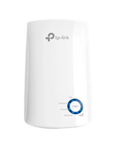 Amplificator de semnal Wi‑Fi TP-LINK TL-WA850RE, 300 Mbps, Alb