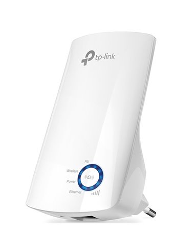 Усилитель Wi‑Fi сигнала TP-LINK TL-WA850RE, 300 Мбит/с, Белый