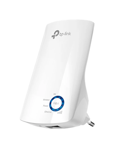 Усилитель Wi‑Fi сигнала TP-LINK TL-WA850RE, 300 Мбит/с, Белый