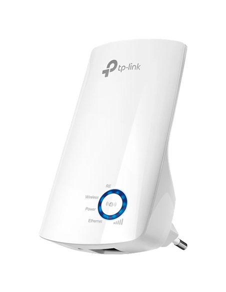 Усилитель Wi‑Fi сигнала TP-LINK TL-WA850RE, 300 Мбит/с, Белый