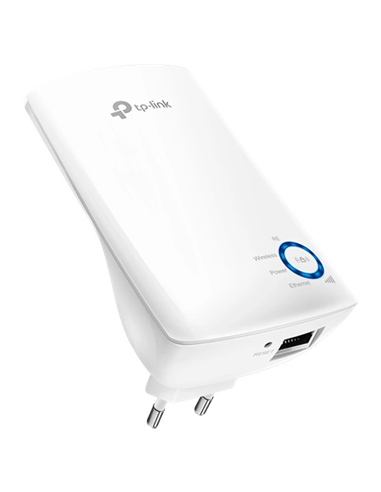 Amplificator de semnal Wi‑Fi TP-LINK TL-WA850RE, 300 Mbps, Alb