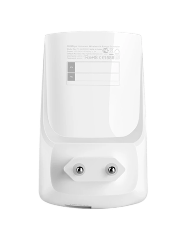 Amplificator de semnal Wi‑Fi TP-LINK TL-WA850RE, 300 Mbps, Alb