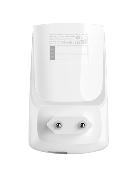 Усилитель Wi‑Fi сигнала TP-LINK TL-WA850RE, 300 Мбит/с, Белый
