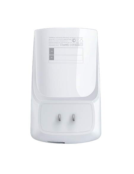Amplificator de semnal Wi‑Fi TP-LINK TL-WA850RE, 300 Mbps, Alb