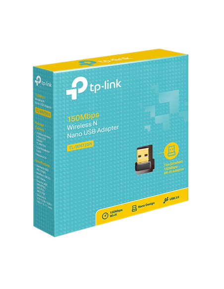 Adapter USB  TP-LINK TL-WN725N