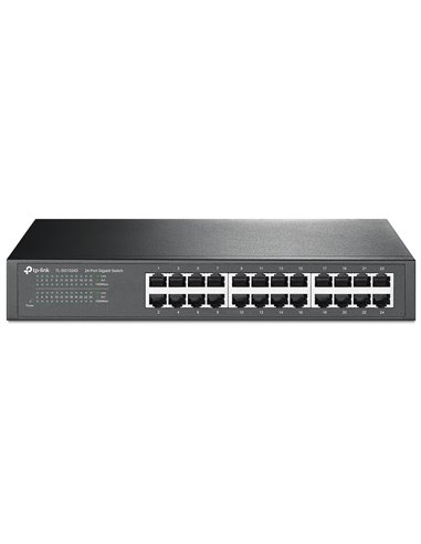 Сетевой коммутатор TP-LINK TL-SG1024D, 24x 10/100/1000 Мбит/с